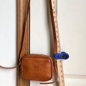 Il Bisonte crossbody. Vintage.